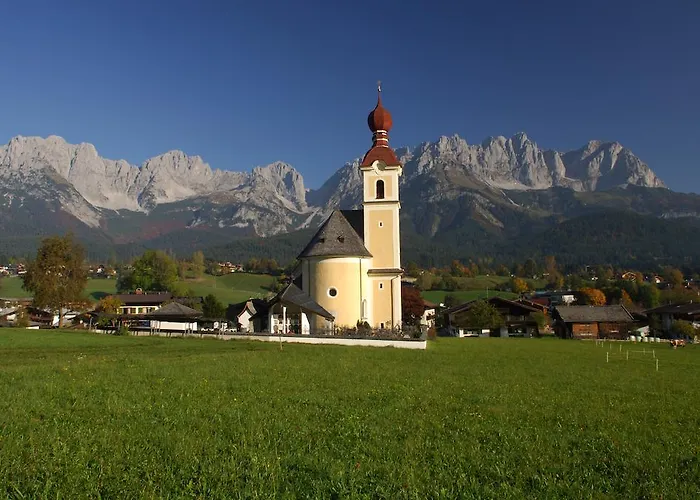 Πανσιόν Lanzenhof Going am Wilden Kaiser